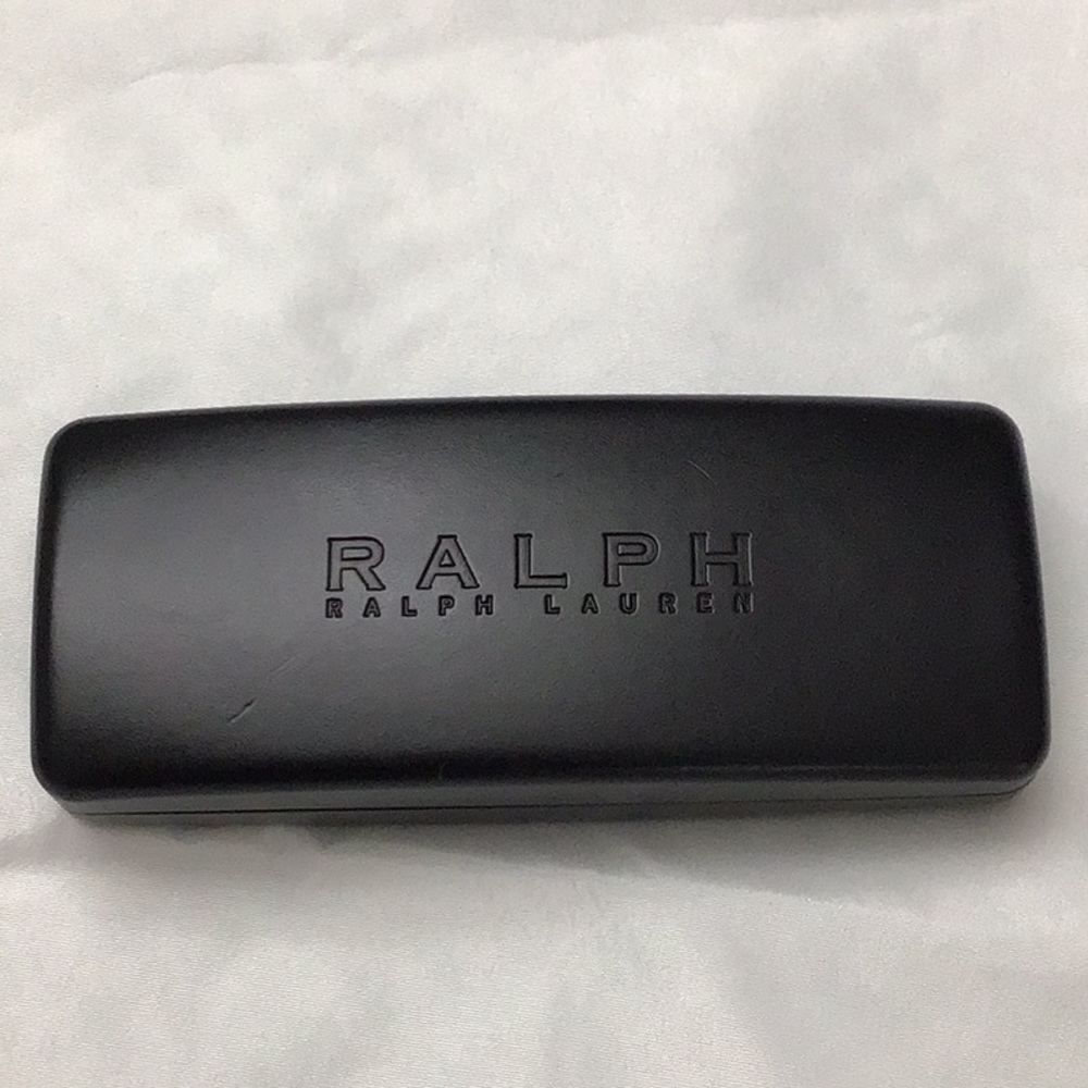 Ralph Lauren Eyeglass Case, clamshell